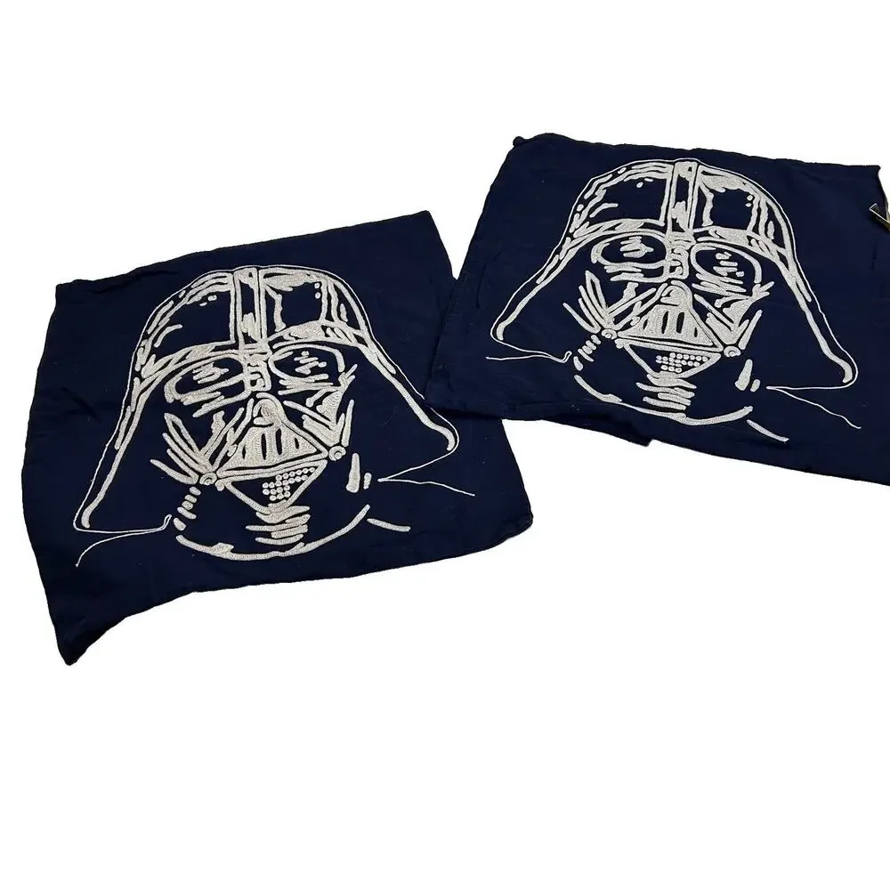 Star Wars Pillow Covers Pottery Barn Set If 2 20x20 Size